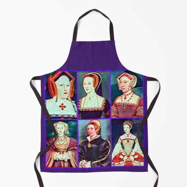 Item preview, Six Wives of Henry VIII Group Portrait (English History) designed and sold by CMooreWorx.