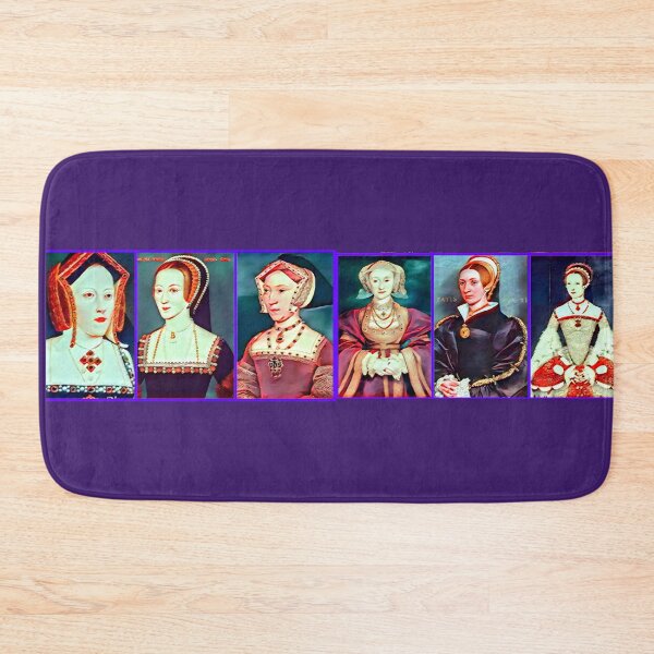 Item preview, Six Wives of Henry VIII Group Portrait (English History) designed and sold by CMooreWorx.