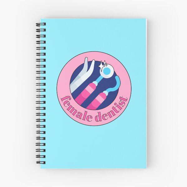 Item preview, Female Dentist Design with Dental Instruments in Pink designed and sold by kayristin.