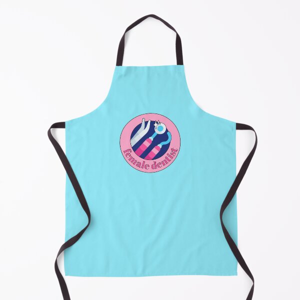 Item preview, Female Dentist Design with Dental Instruments in Pink designed and sold by kayristin.