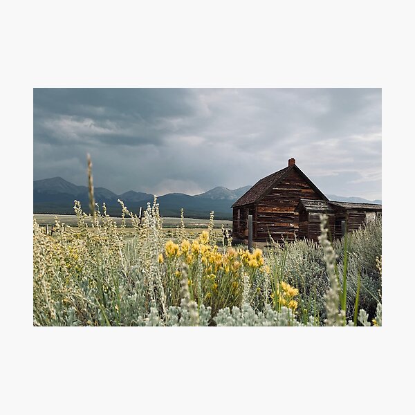 Item preview, Colorado Cabin designed and sold by Fine Art Photography By Luis.