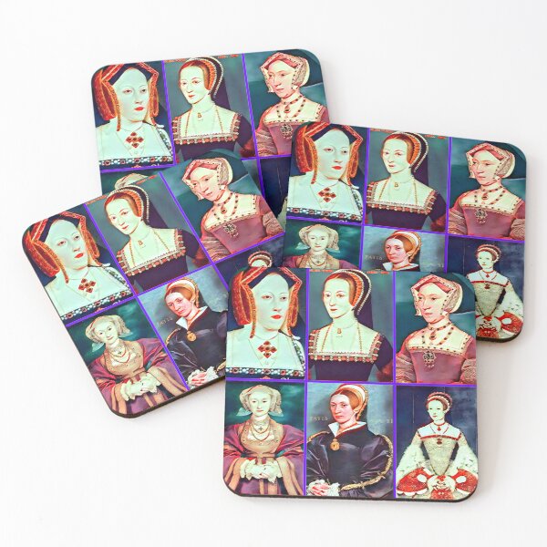 Item preview, Six Wives of Henry VIII Group Portrait (English History) designed and sold by CMooreWorx.