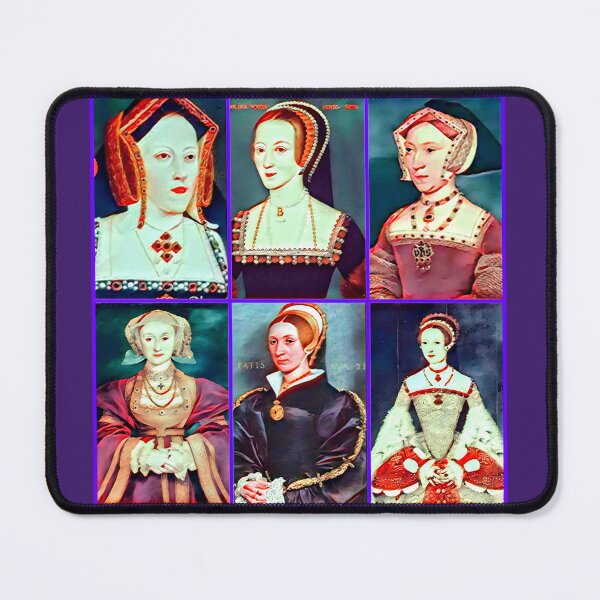 Item preview, Six Wives of Henry VIII Group Portrait (English History) designed and sold by CMooreWorx.