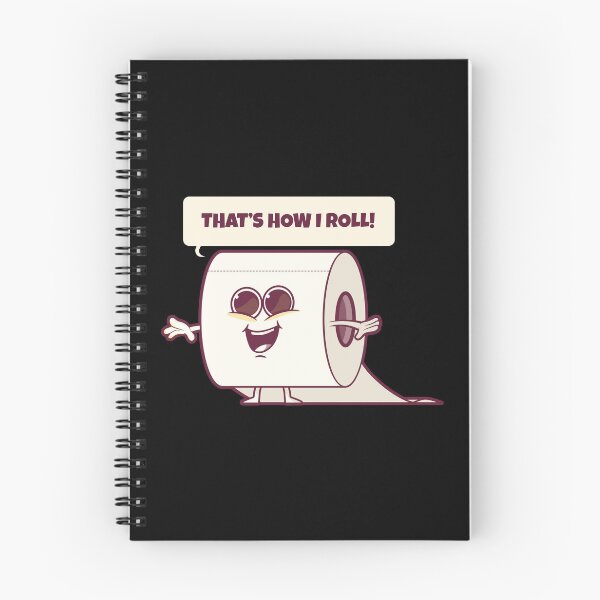 Item preview, That's how I roll - Funny toilet paper designed and sold by messy-nessie.