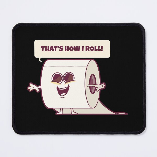 Item preview, That's how I roll - Funny toilet paper designed and sold by messy-nessie.
