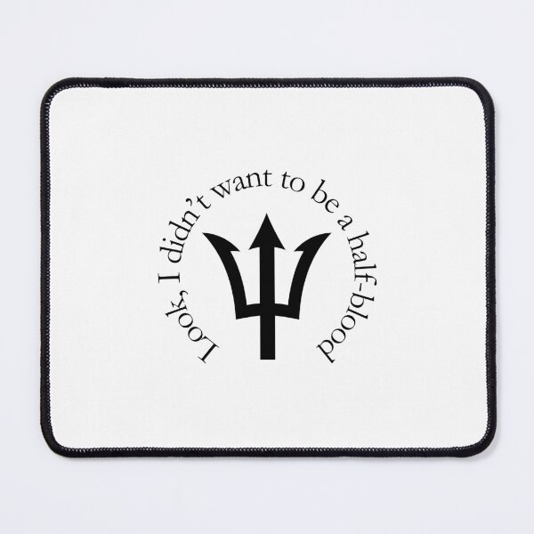 Item preview, Look, I didn't want to be a half-blood designed and sold by shirasilver.