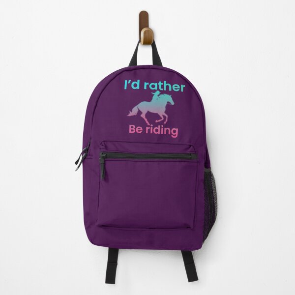 Item preview, I’d rather be riding attire designed and sold by MustangMerch.