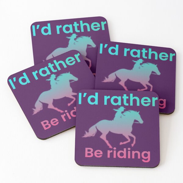 Item preview, I’d rather be riding attire  designed and sold by MustangMerch.
