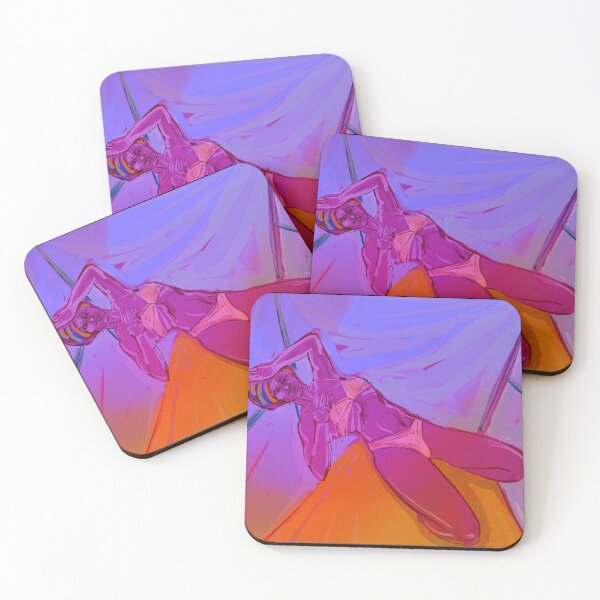 Item preview, Neon series: Titania with Headwrap designed and sold by Susan R. Kirshenbaum.