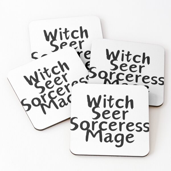 Item preview, Witch, Seer, Sorceress, Mage designed and sold by Witchy Spirit Designs.