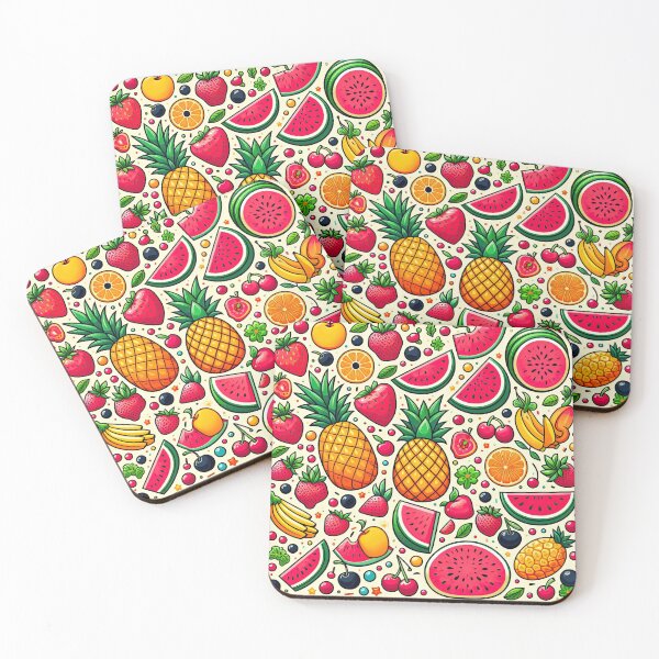 Item preview, Fruity Fun Pattern 03 designed and sold by Nonthaphat Leelayuwattnakul.