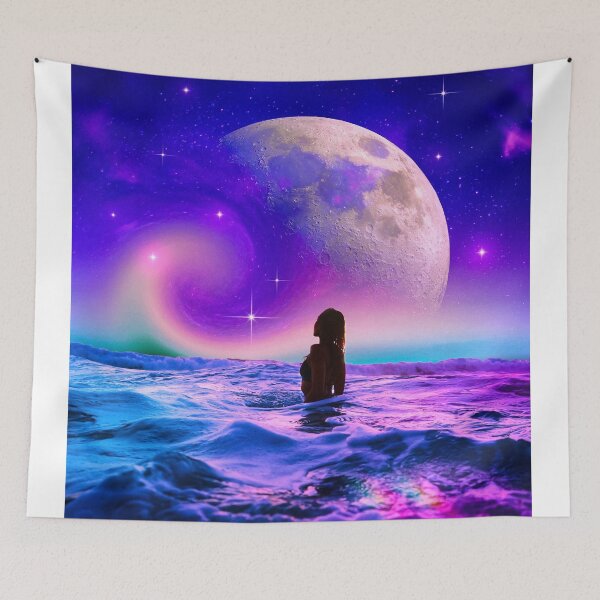 Item preview, Whirling Tides designed and sold by Moonquestart.