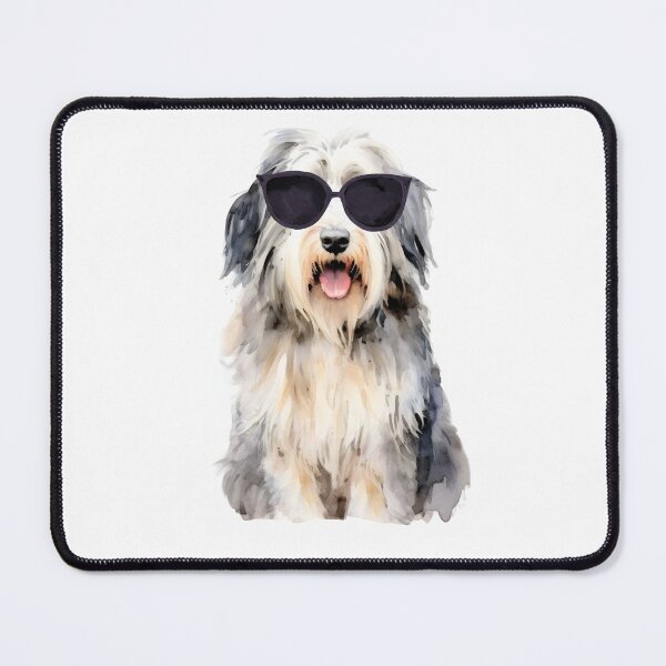 Item preview, Bearded Collie Wearing Sunglasses designed and sold by TheAnimalZ00.