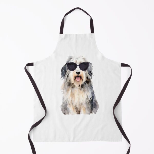 Item preview, Bearded Collie Wearing Sunglasses designed and sold by TheAnimalZ00.