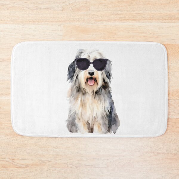 Item preview, Bearded Collie Wearing Sunglasses designed and sold by TheAnimalZ00.