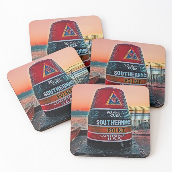 Item preview, Southernmost Point designed and sold by Cuzinj.