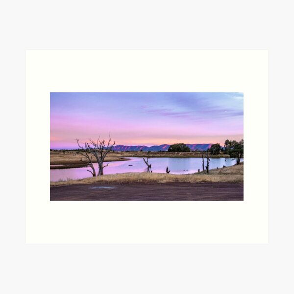 Item preview, Outback Dawn II designed and sold by Ray's Photos & Art.