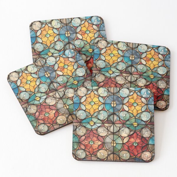 Item preview, Antique 19th Century Stained Glass 2 designed and sold by Shelly Little.