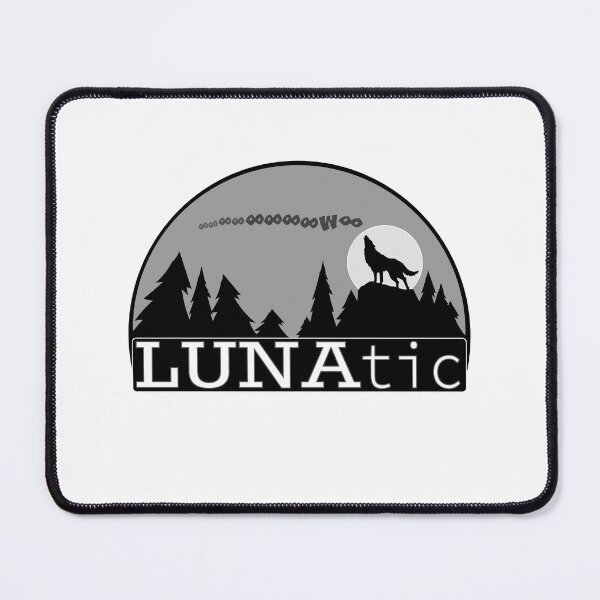 Item preview, LUNAtic Howling Wolf designed and sold by Diamondback Designs.