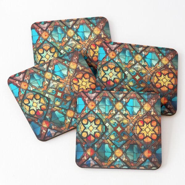 Item preview, Antique 19th Century Stained Glass 3 designed and sold by Shelly Little.