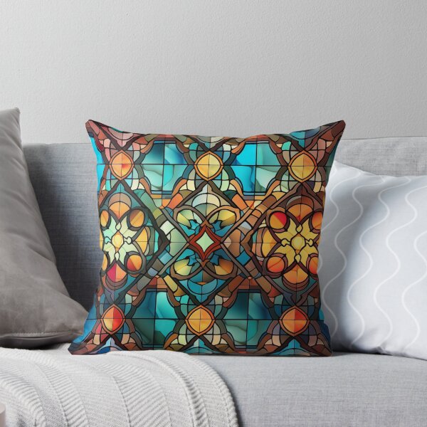 Item preview, Antique 19th Century Stained Glass 3 designed and sold by Shelly Little.