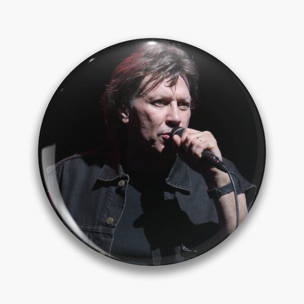 Item preview, John Kay - Steppenwolf - Photograph designed and sold by ConcertImages.