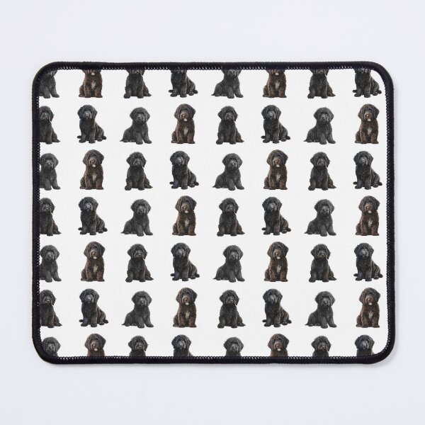 Item preview, Watercolor Labradoodle Puppies designed and sold by TheAnimalZ00.
