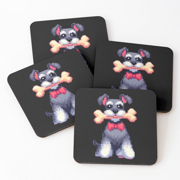 Item preview, Pixel Schnauzer - 3 designed and sold by SyTcreations.