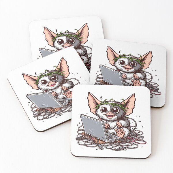 Item preview, Computer Gremlins designed and sold by whimsical-ai.