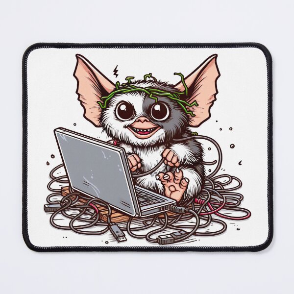 Item preview, Computer Gremlins designed and sold by whimsical-ai.