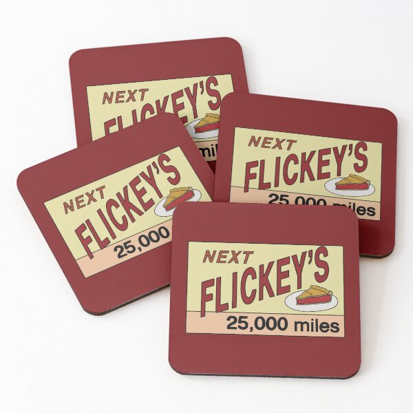 Item preview, Flickey's 25,000 Miles designed and sold by REALsaintpetty.