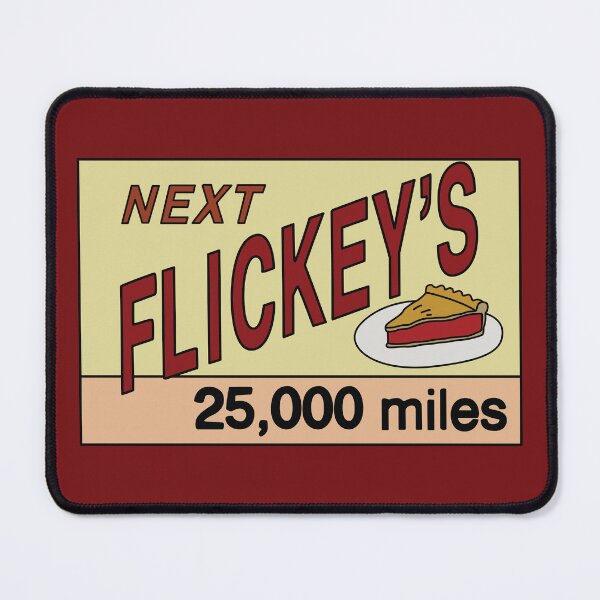 Item preview, Flickey's 25,000 Miles designed and sold by REALsaintpetty.
