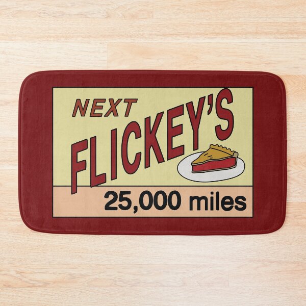 Item preview, Flickey's 25,000 Miles designed and sold by REALsaintpetty.