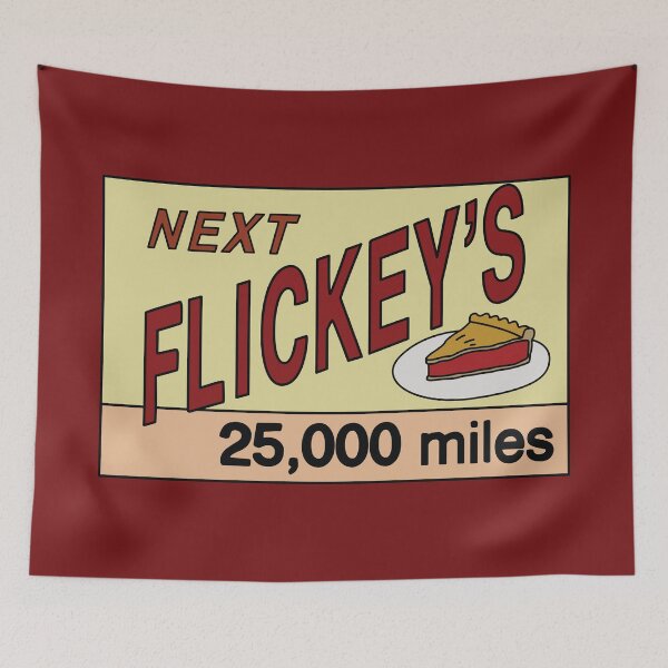 Item preview, Flickey's 25,000 Miles designed and sold by REALsaintpetty.