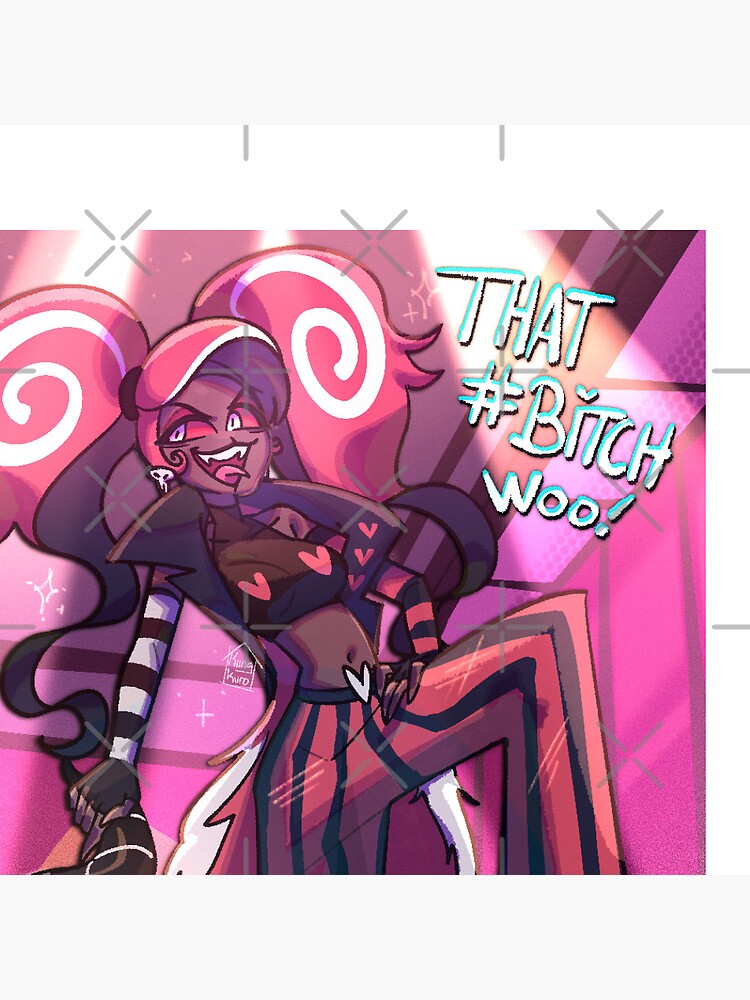 Hazbin Hotel- Velvette 