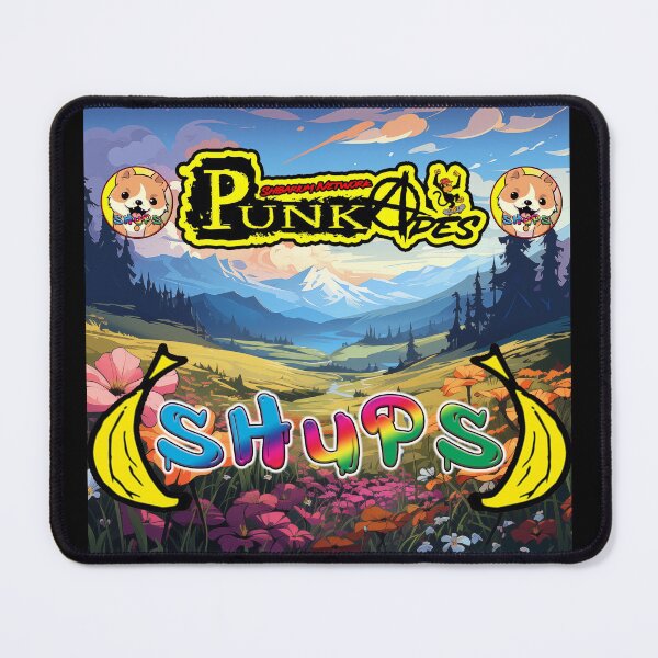 Item preview, Shups and Punk Apes Exclusive Merch Design 1 designed and sold by ShibariumPups.