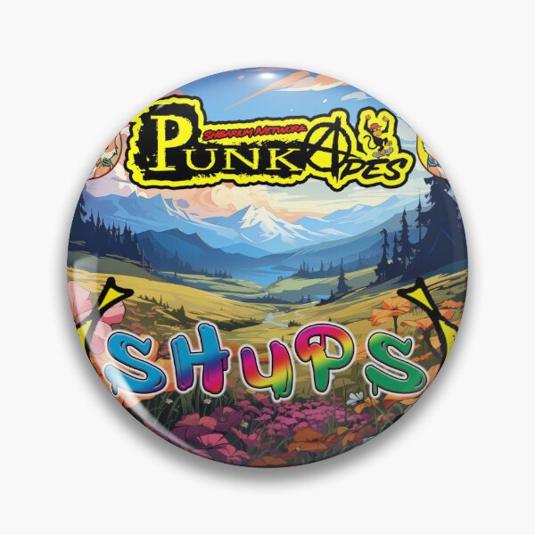 Item preview, Shups and Punk Apes Exclusive Merch Design 1 designed and sold by ShibariumPups.