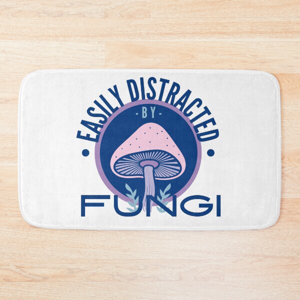 Item preview, Easily Distracted by Fungi 3 designed and sold by Heatheraelawson.