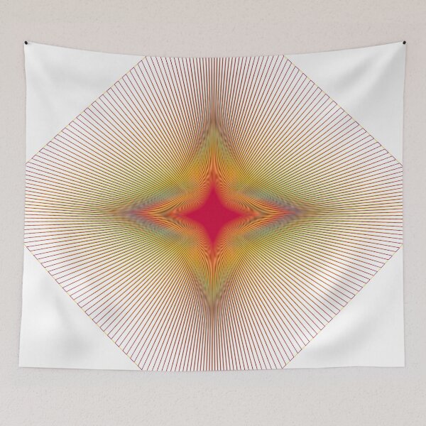 Item preview, Rectangular Pattern 7 Morph D [10206-RYGCP-WB] designed and sold by LottMultimedia.