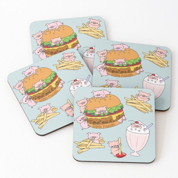 Item preview, Giddy Piggies Love Burger designed and sold by Giddy Piggies.