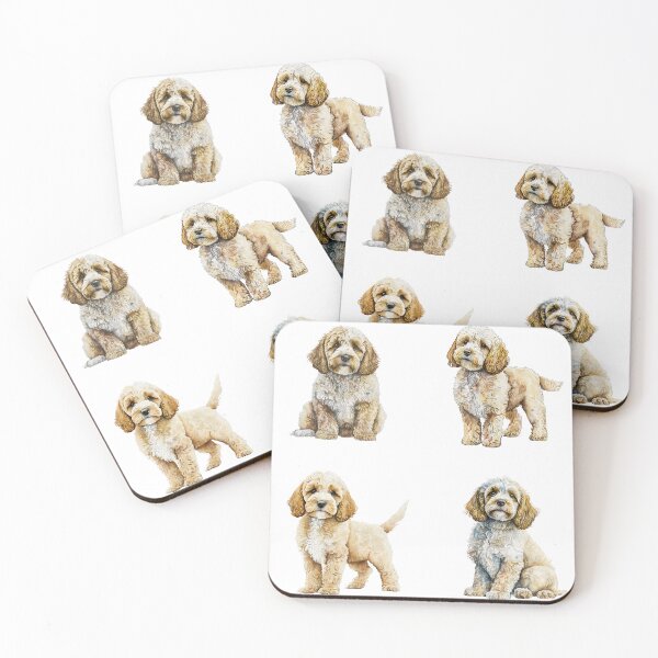 Item preview, Cute Cockapoo Dogs designed and sold by TheAnimalZ00.
