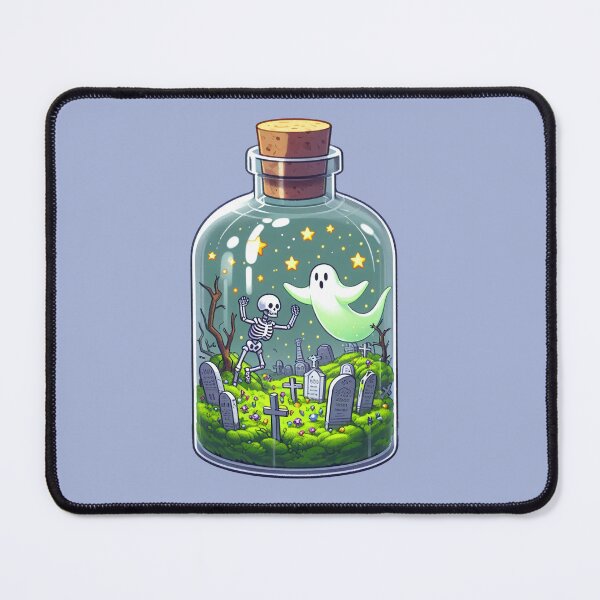Item preview, Cemetery in a Bottle designed and sold by stickyfoot.