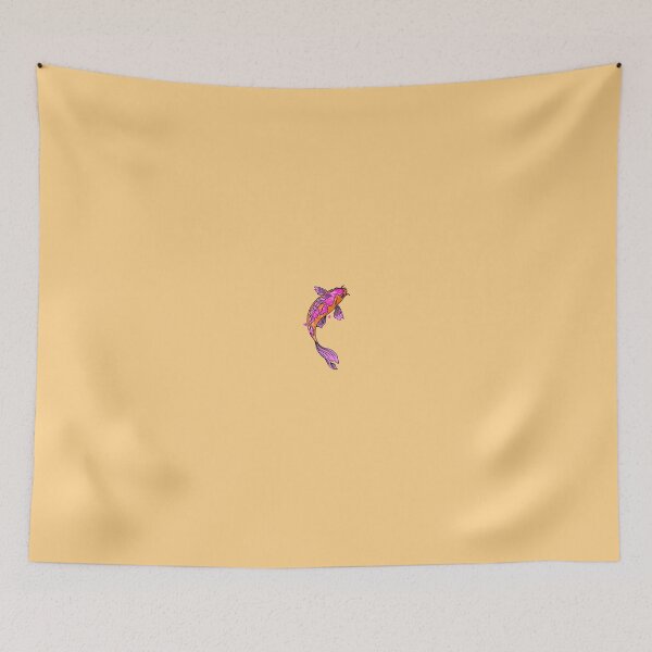Item preview, Pink and Orange Koi Fish designed and sold by Annie <3.