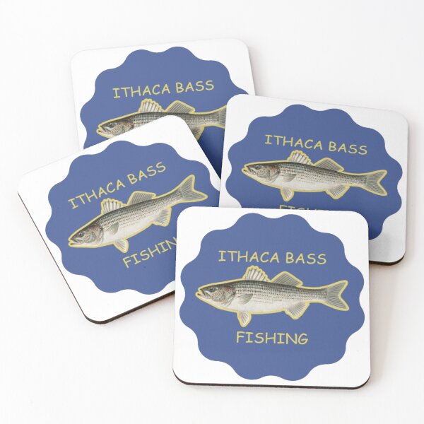 Item preview, Ithaca Bass Fishing Merch designed and sold by lily ashman.