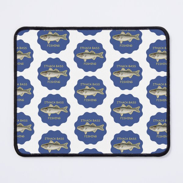 Item preview, Ithaca Bass Fishing Merch designed and sold by lily ashman.
