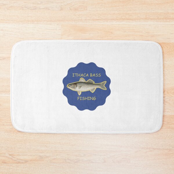 Artikelvorschau, Ithaca Bass Fishing Merch entworfen und verkauft von lily ashman.