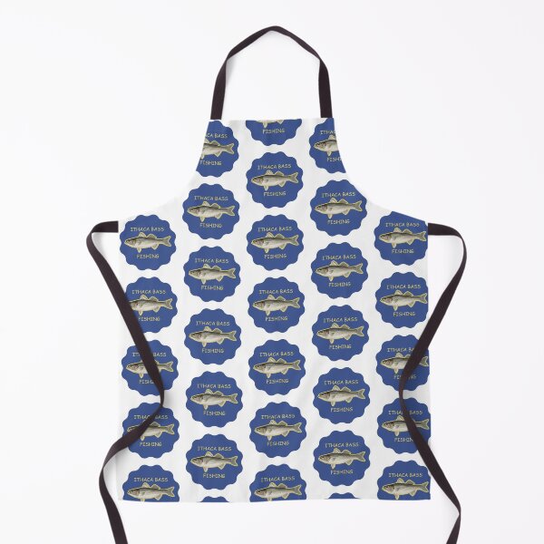 Item preview, Ithaca Bass Fishing Merch designed and sold by lily ashman.
