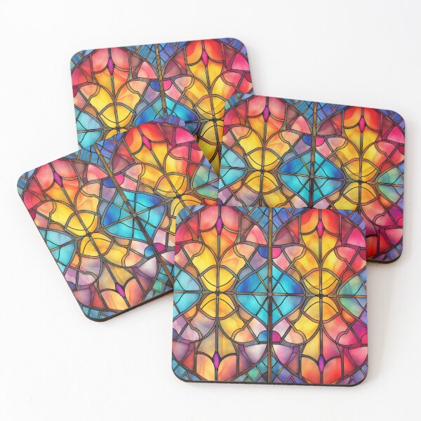 Item preview, Antique 19th Century Stained Glass 5 designed and sold by Shelly Little.