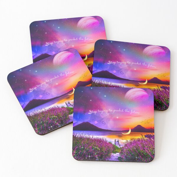 Item preview, Stop Trying to Predict the Future designed and sold by Moonquestart.