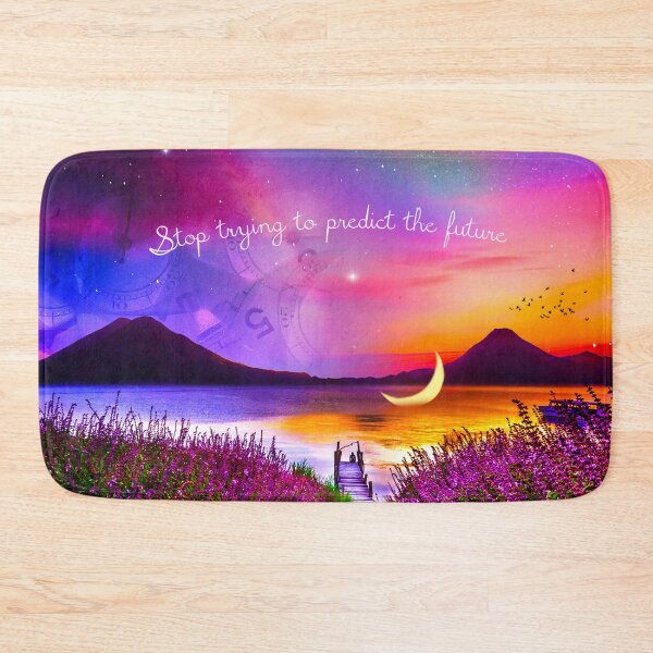 Item preview, Stop Trying to Predict the Future designed and sold by Moonquestart.